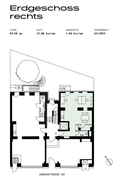 Grundriss EG rechts