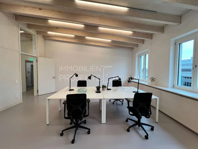 Innenansicht Urbanstraße 84 - URBN WORX - Büro/Praxis mieten in Berlin - URBN WORX Büros mieten in der Urbanstraße 84 in Kreuzberg #NewOffice #URBNWORX #Bürohaus #Büros