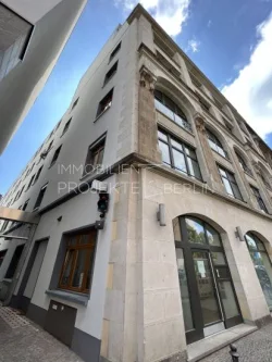 Außenansicht Wallstraße 16 - Büro/Praxis mieten in Berlin - Büros mieten in Mitte - Büroetage mieten in der Wallstraße 16 in bester Mitte-Lage #Office #Bürohaus