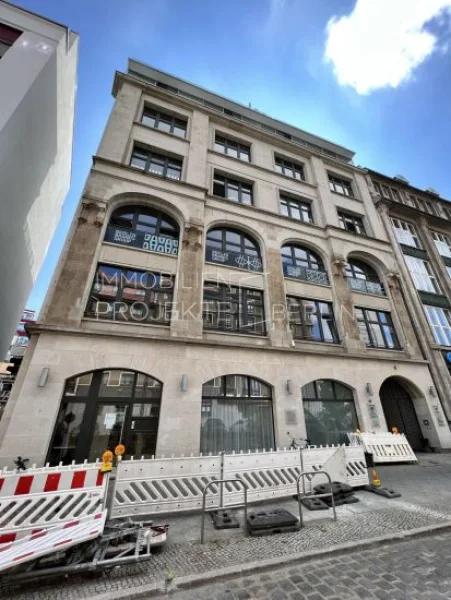 Außenansicht Wallstraße 16 - Büro/Praxis mieten in Berlin - Büros mieten in der Wallstraße 16 in bester Mitte-Lage #Office #Bürohaus #Berlin #OfficeSpace #Büro