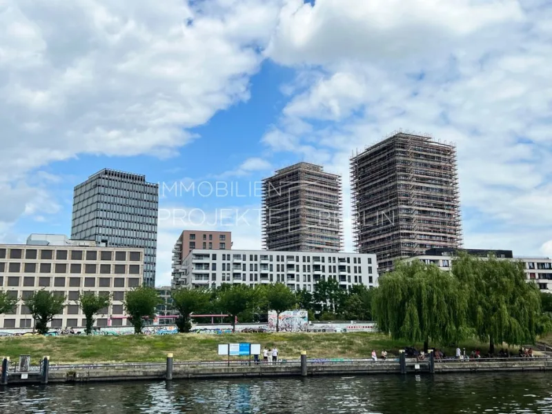 Außenansicht Moritz Tower - Büro/Praxis mieten in Berlin - Büro mieten im Büroprojekte MORITZ Tower in Berlin-Friedrichshain #Bürohaus #MoritzTower #Office