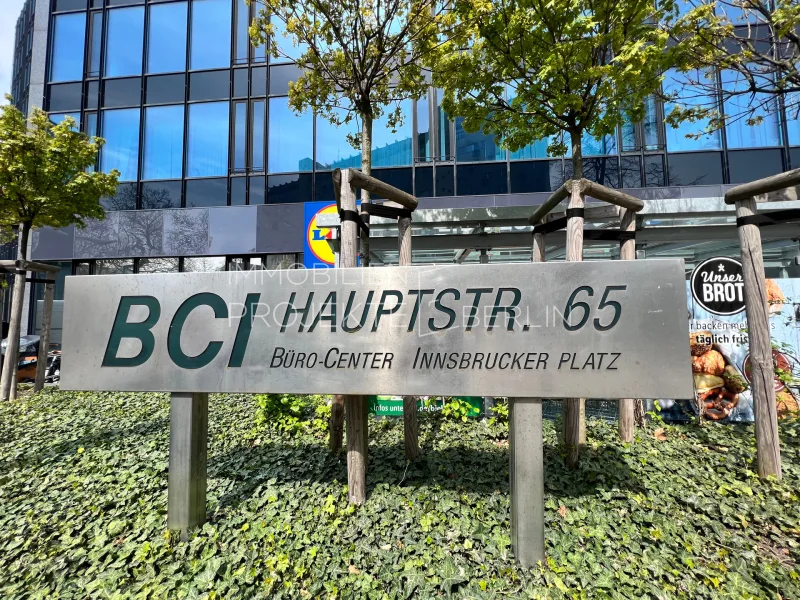 BCI Haupstraße 65 - Bürohaus