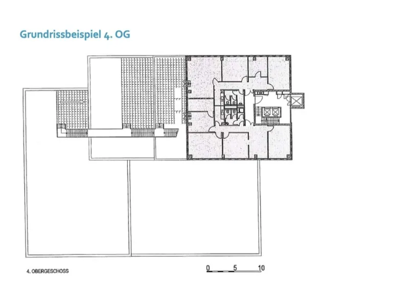 Grundrissbeispiel 4.OG Haus C