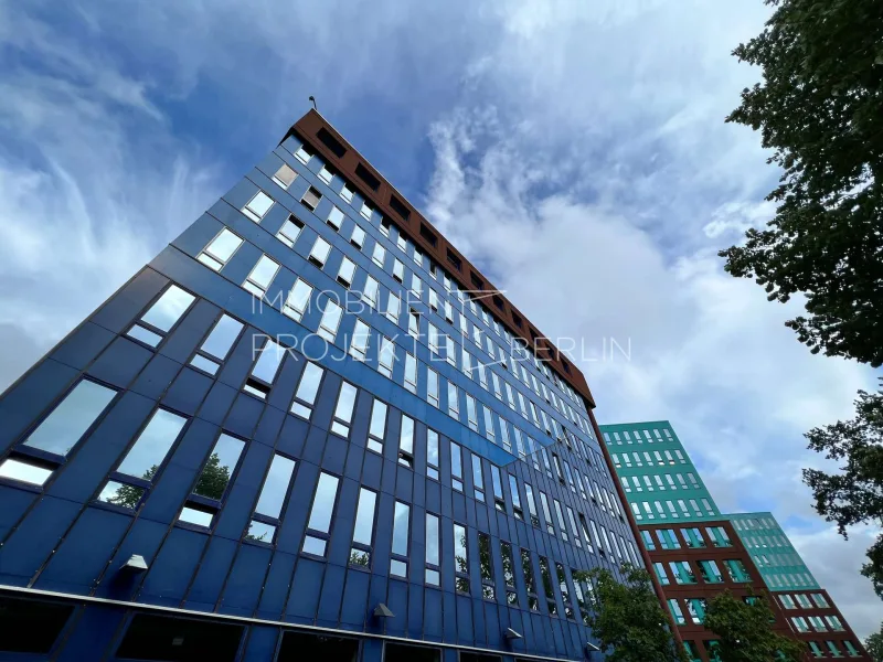 Außenansicht Wittestraße 30 - Büro/Praxis mieten in Berlin - Top-Tegel Business City - Büroflächen mieten in Tegel - Berliner Straße 66 #BüroTegel #BüroCampus