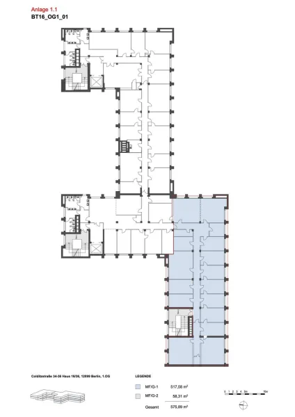 Grundriss 1.OG Haus 16