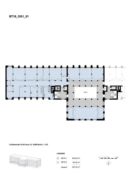 Grundriss 1.OG Haus 18