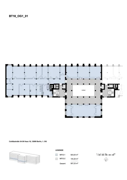 Grundriss 1.OG Haus 18