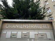 Beschilderung Oranienstraße 185