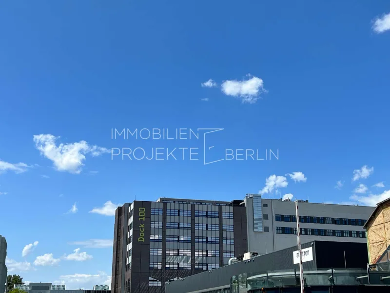 Außenansicht Am Borsigturm 100 - Dock 100 - Büro/Praxis mieten in Berlin - Dock 100 - Büros mieten in Berlin-Tegel - Sky Dock - exklusive Büroflächen Am Borsigturm 100 #Office