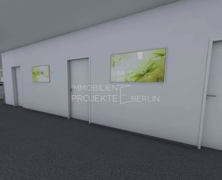 Visualisierung - Büro 1