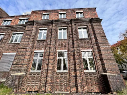 Außenansicht Alboinstraße 36-42 - Büro/Praxis mieten in Berlin - Bürohaus Alboin Kontor mieten in der Alboinstraße 36-42 in Tempelhof #AlboinKontor #Bürohaus #Office