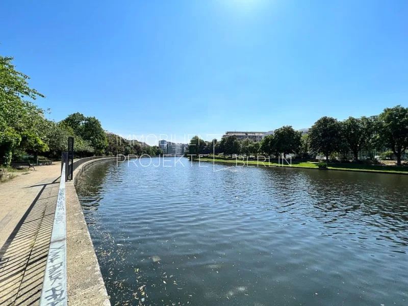 Blick auf die Spree