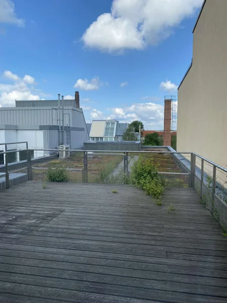 Dachterrasse Goldpunkt-Haus