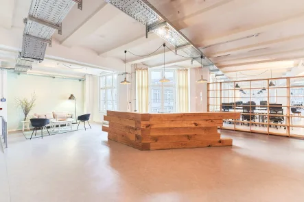 Innenansicht Wattstraße 11 - FLXSpace - Büro/Praxis mieten in Berlin - Individuelle Büros mieten in der Wattstraße 11 in Berlin-Gesundbrunnen #Büro #Office #FLXSpace