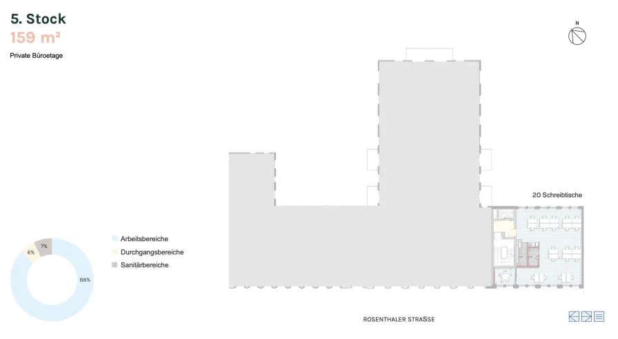 Grundriss 5.OG