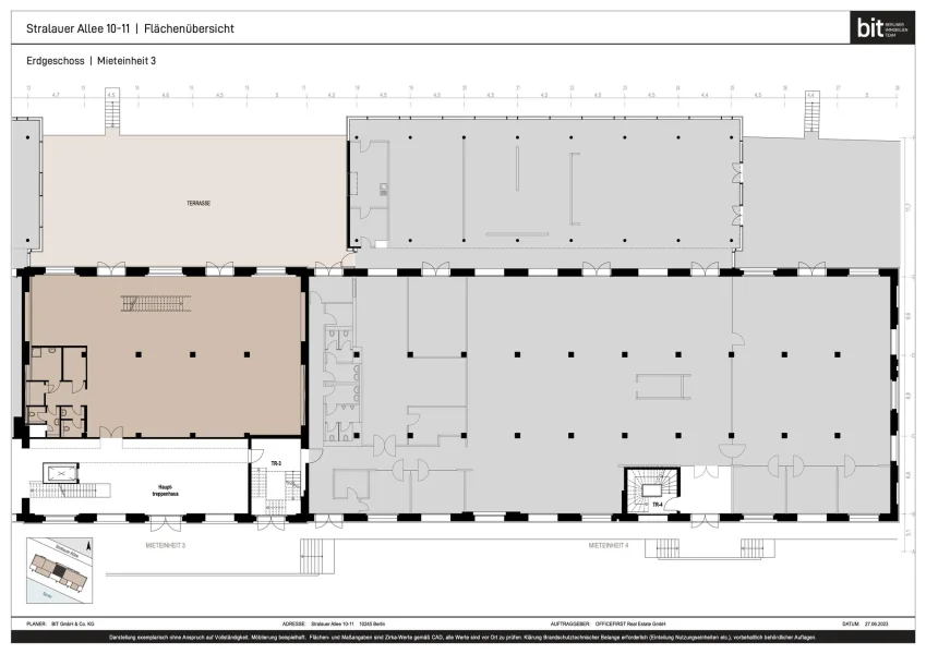 Grundriss EG