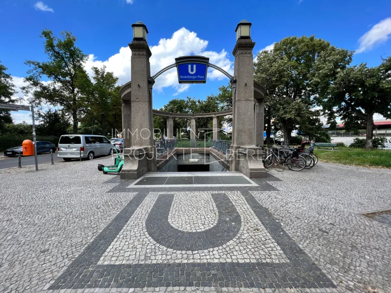 U-Bhf Heidelberger Platz