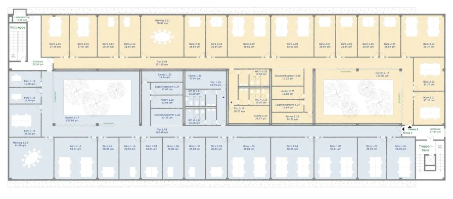 Grundriss 2.OG Planung Beispiel