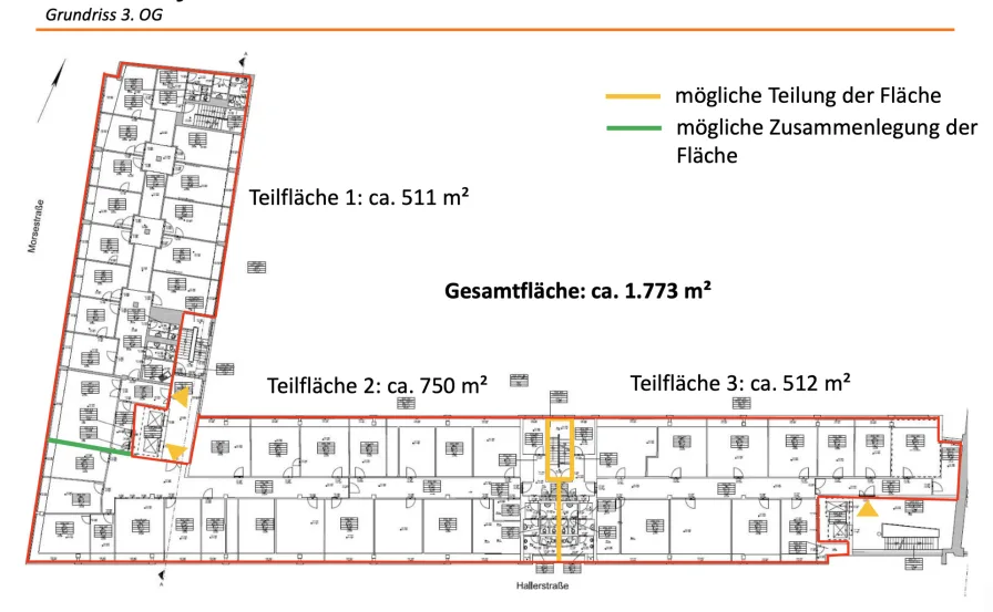 Grundriss 3.OG