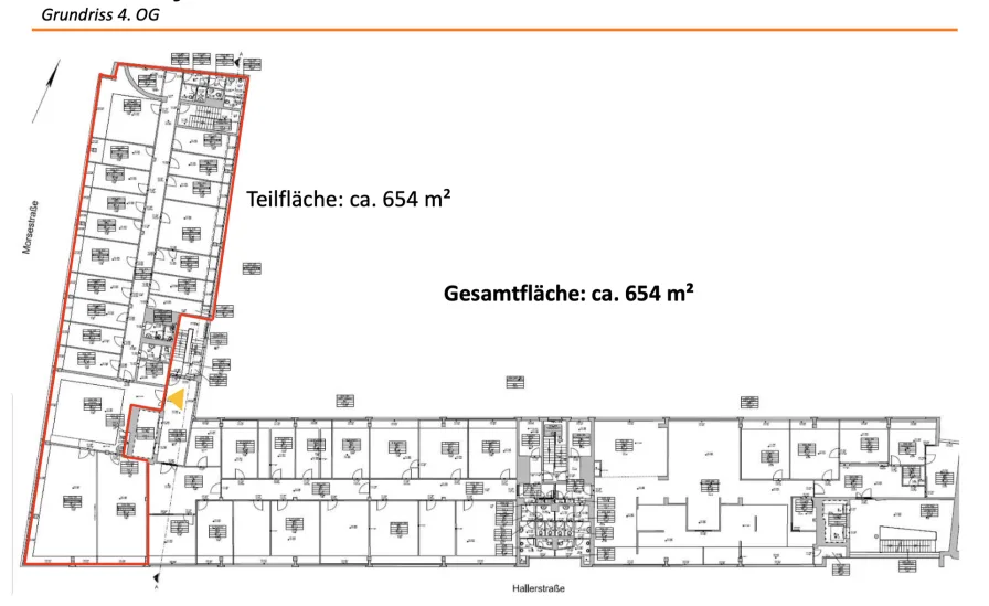 Grundriss 4.OG