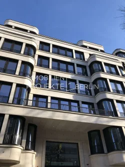 Außenansicht Knesebeckstraße 62-63 - NEO - Büro/Praxis mieten in Berlin - Büro mieten in der Knesebeckstraße 62-63 - Büro in der CityWest im NEO #Bürohaus #OfficeSpace #Büro