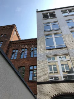 Außenansicht Wilhelmstraße 118 - Büro/Praxis mieten in Berlin - Büroflächen Berlin - Büros mieten in Kreuzberg Wilhelmstraße 118 #Büroloft #OfficeSpace #Bürohaus