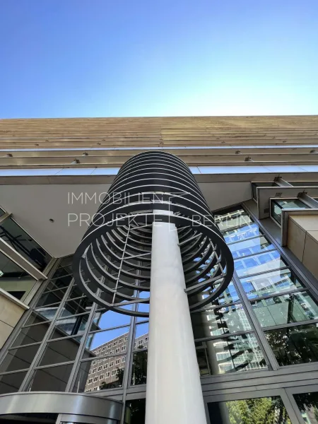 Außenansicht Potsdamer Straße 7 - Büro/Praxis mieten in Berlin - Büroetagen mit Terrasse mieten in der Potsdamer Straße 7 - Büroetagen am Potsdamer Platz #Bürohaus