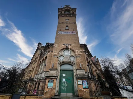 Außenansicht Schönhauser Allee 36-39 - Büro/Praxis mieten in Berlin - Büroflächen in der KulturBrauerei mieten in Prenzlauer Berg Schönhauser Allee 36-39 #Kulturbrauerei