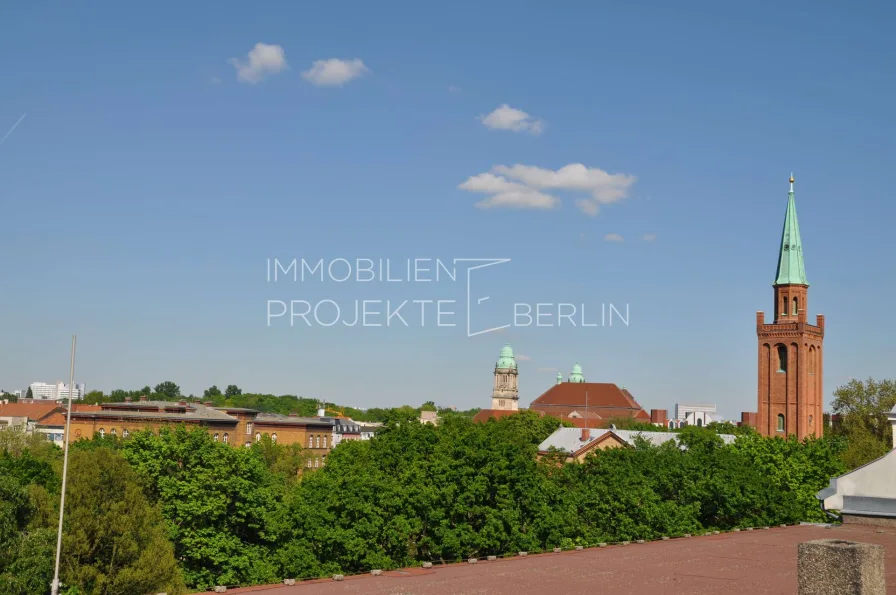 Blick über Berlin - Der Spree-Bogen