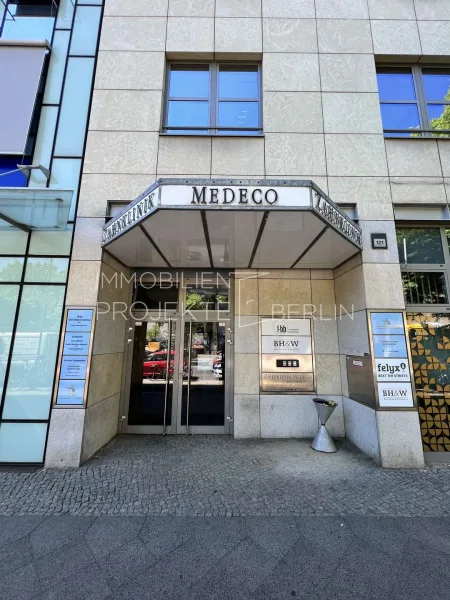 Außenansicht Stresemannstraße 121 - Büro/Praxis mieten in Berlin - Büroflächen mieten im Neubau in der Stresemannstraße 121 in Berlin-Kreuzberg #Stresemann121 #Office