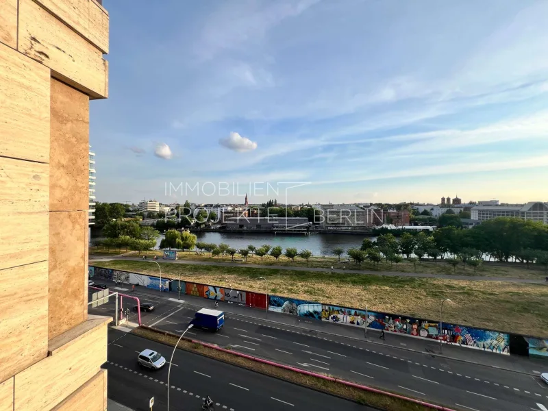 Ausblick auf die Spree