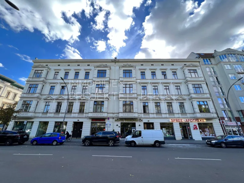 Außenansicht Alt-Moabit 89-90 - Büro/Praxis mieten in Berlin - Büroflächen mieten in Berlin-Moabit in Alt-Moabit 89-90 #Bürohaus #MoabitBüro #OfficeSpace #Bürohaus