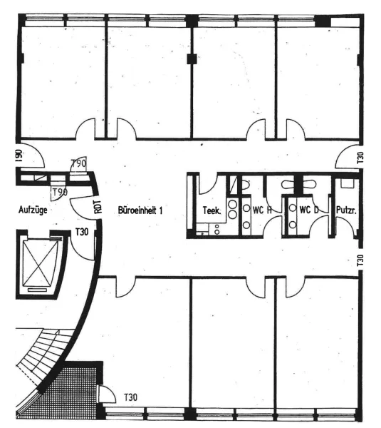 Grundriss 3.OG - Haus A