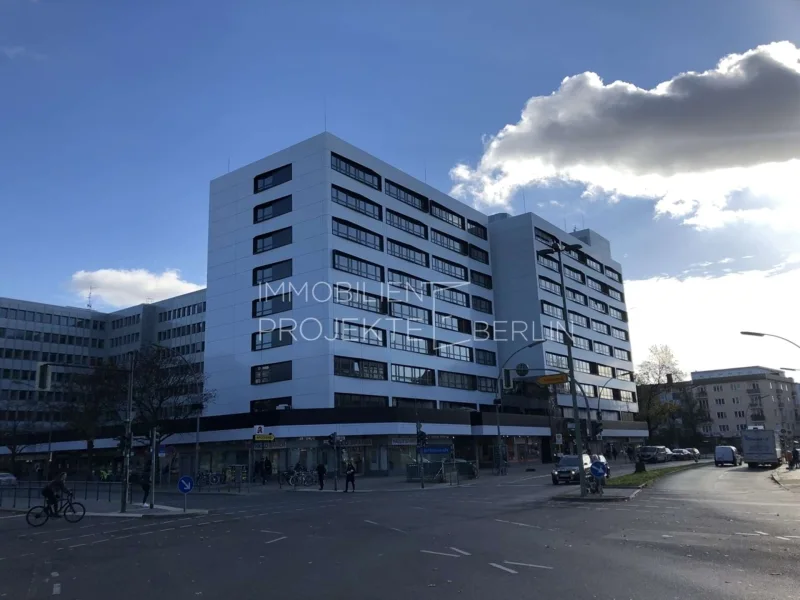 Außenansicht Blissestraße 5 - Büro/Praxis mieten in Berlin - Büros mieten in der Blissestraße 5 in Berlin-Wilmersdorf #B5 #BLN #CityBüro #Wilmersdorf #Bürohaus