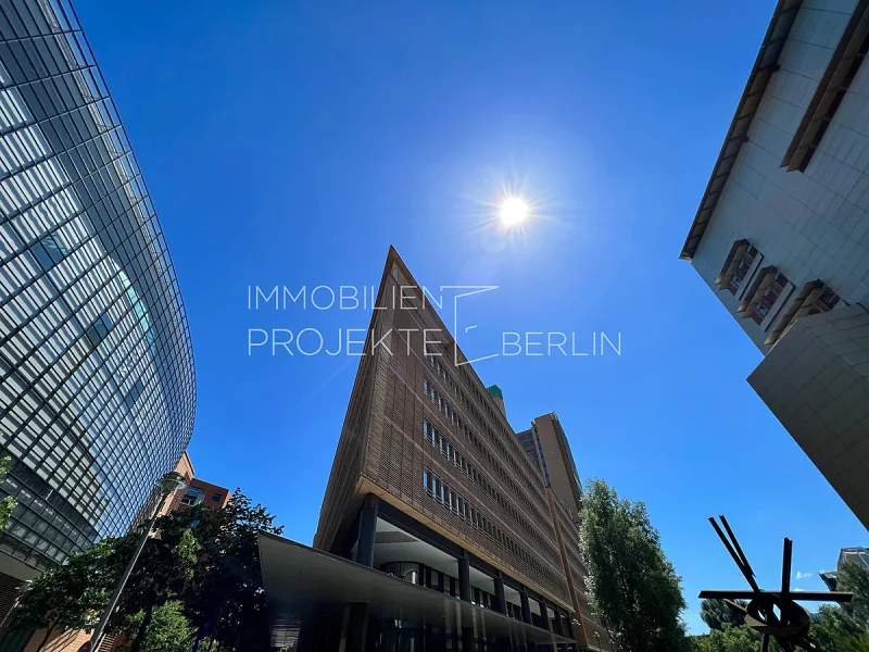 Atrium Tower Berlin in der Eichhornstraße 3 am Potsdamer Platz