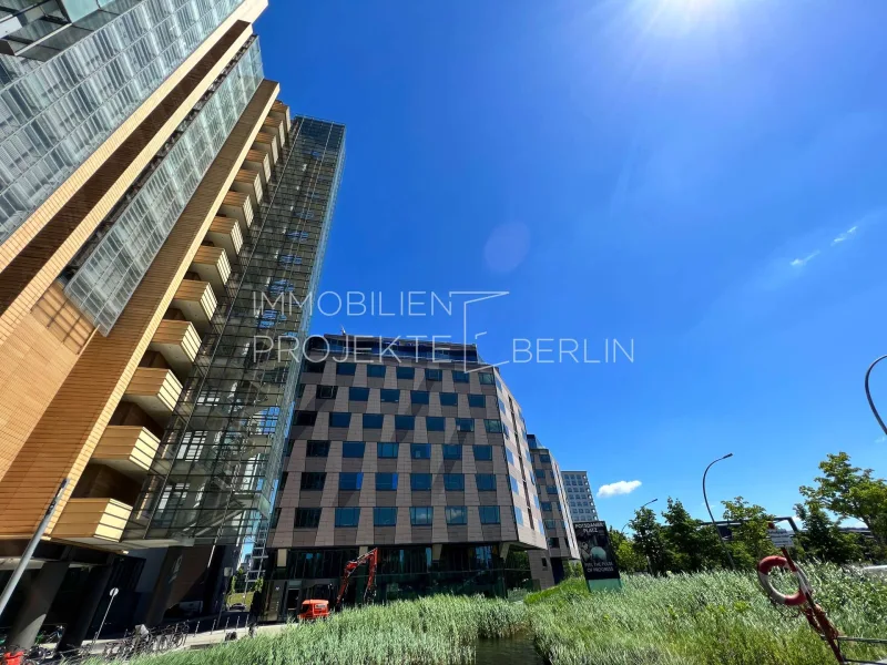 Außenansicht Eichhornstraße 3 - Büro/Praxis mieten in Berlin - Atrium Tower mieten am Potsdamer Platz Eichhornstraße 3 Berlin-Tiergarten #Büroflächen #AtriumTower