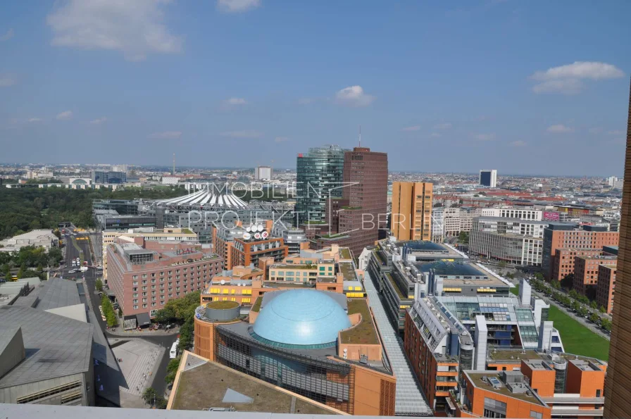 Ausblick Dachterrasse