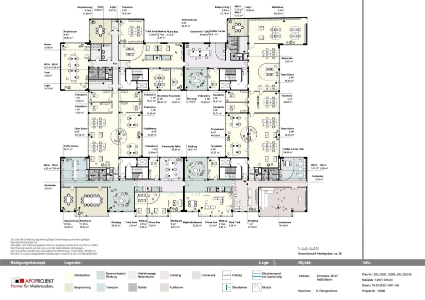 Grundriss 5.OG Variante NewWork