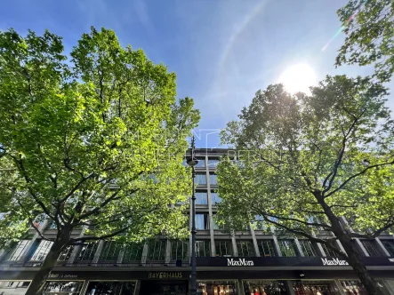 Außenansicht Kurfürstendamm 178-179  - Büro/Praxis mieten in Berlin - Büroflächen im Bayer Haus - exklusive Büros am Kurfürstendamm 178-179 mieten #BayerHaus #Bürohaus