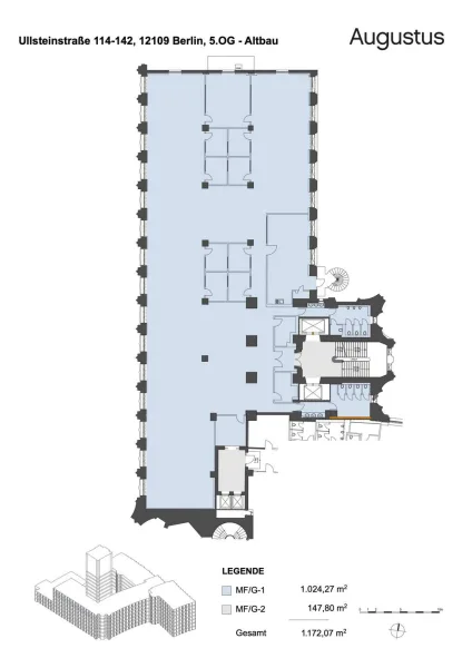 Grundriss 5.OG - BT10