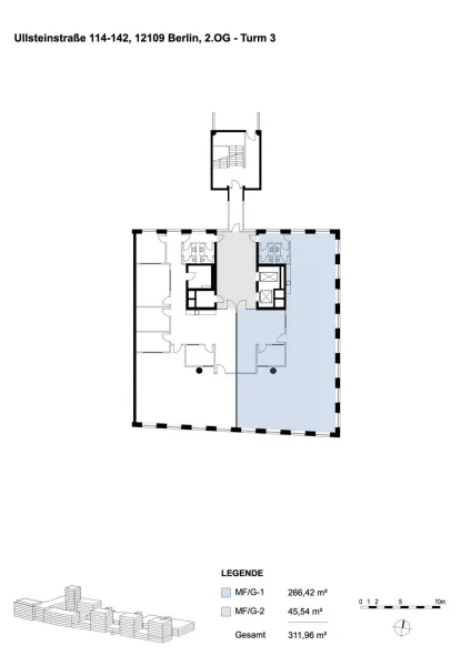 Grundriss 2.OG - BT30 rechts