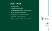 Short Facts + Zertifizierungen