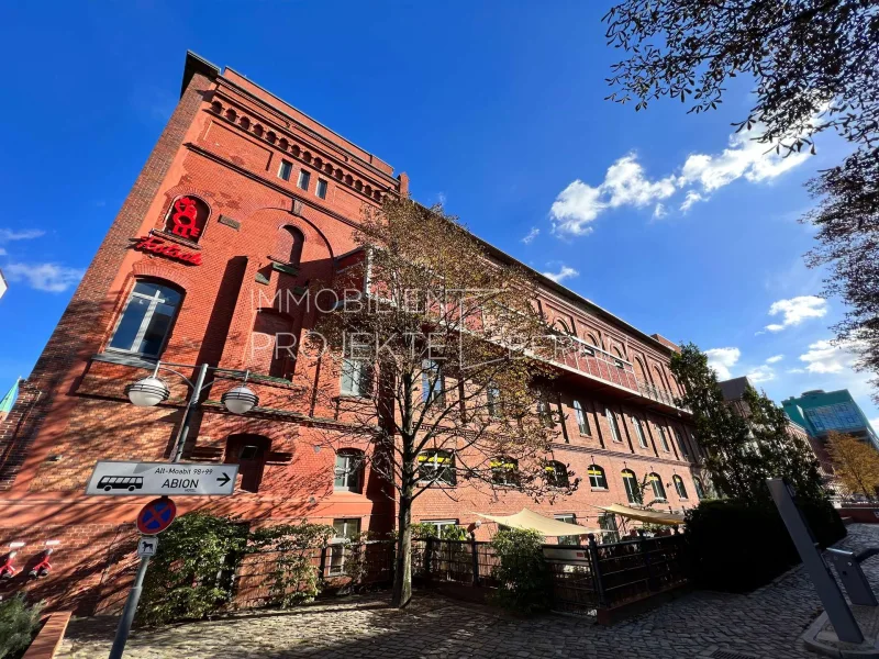 Außenansicht Alt-Moabit 98 - Büro/Praxis mieten in Berlin - Büroflächen mieten in der Bolle-Meierei in Berlin-Moabit - Büro Wasserlage - Büros Alt-Moabit 98