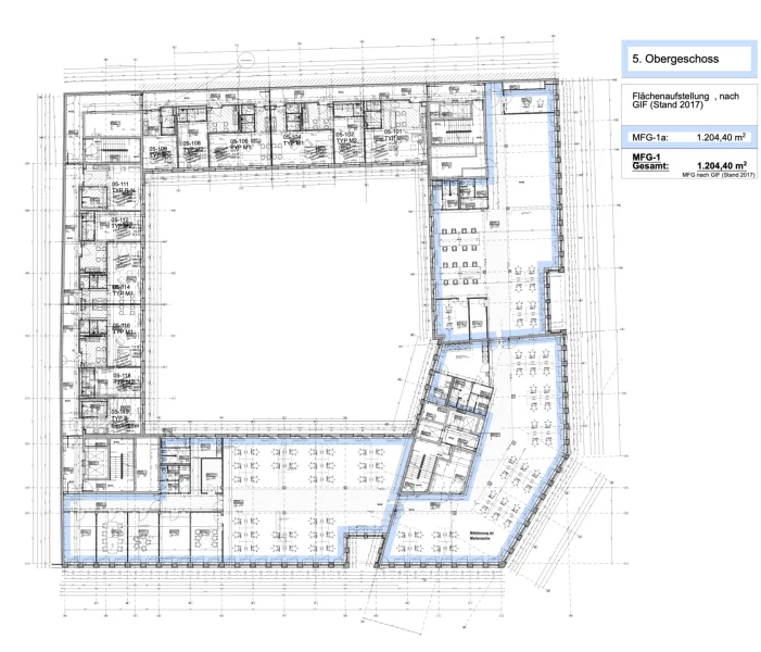 Grundriss 5.OG