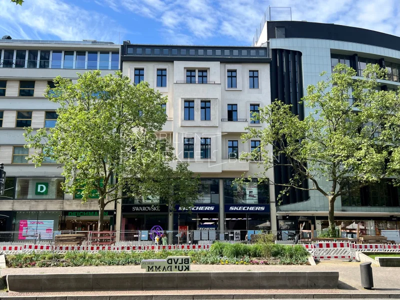 Außenansicht Tauentzienstraße 13a - Büro/Praxis mieten in Berlin - Büros mieten direkt in der Tauentzienstraße 13a in Berlin Schöneberg #Bürohaus #OfficeSpace #Büro