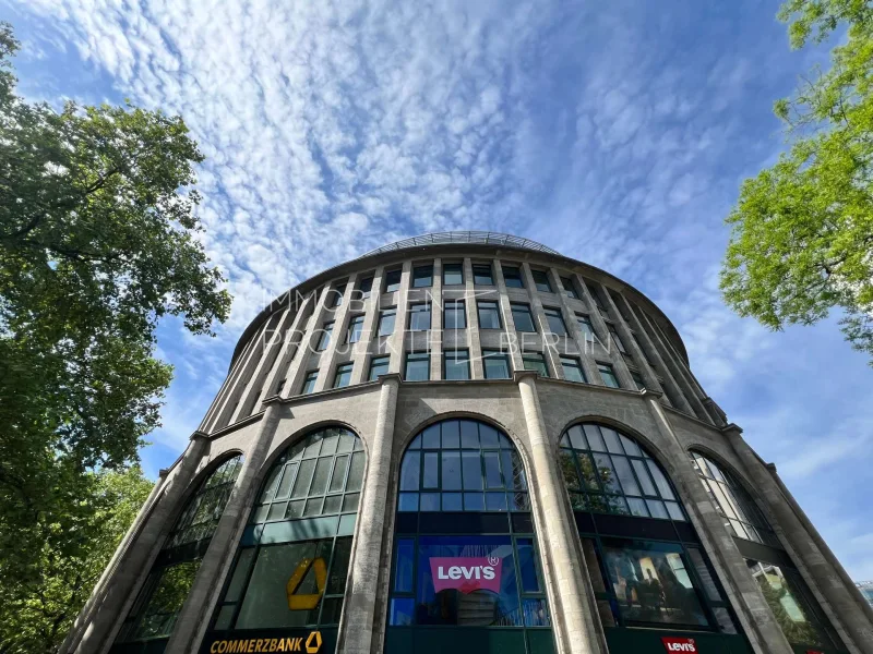 Außenansicht Kurfürstendamm 237 - Büro/Praxis mieten in Berlin - Büroflächen mieten am Kurfürstendamm 237 in bester City West Lage #Kurfürstendamm 237 #Offices