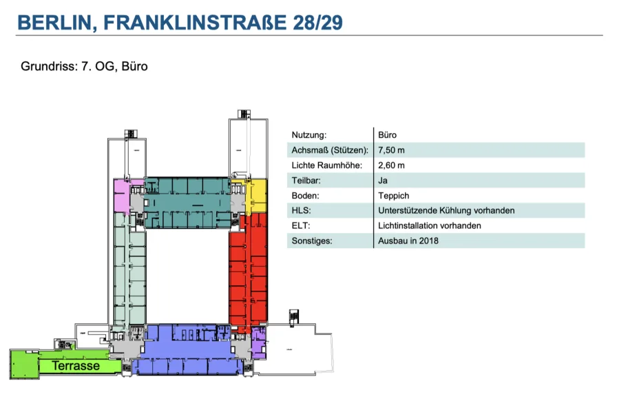 Grundriss 7.OG