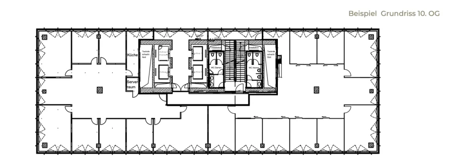 Grundriss 10.OG