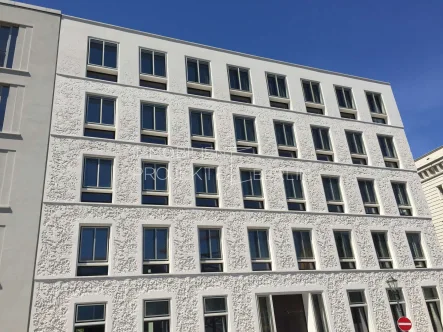 Außenansicht Schinkelplatz 4-5 - Büro/Praxis mieten in Berlin - Büroflächen mieten am Schinkelplatz in Berlin-Mitte im Carré am Schinkelplatz #Bürohaus #Bürofläche