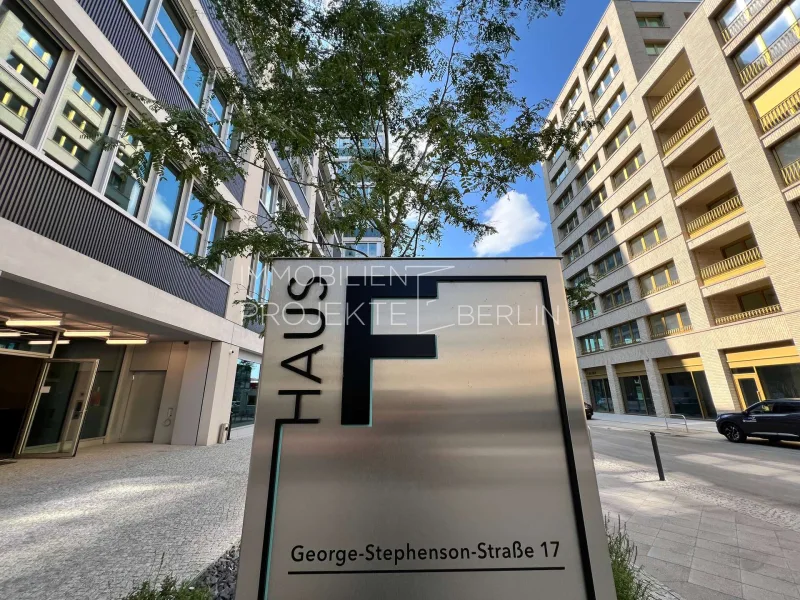 George-Stephenson-Straße 17 - Haus F